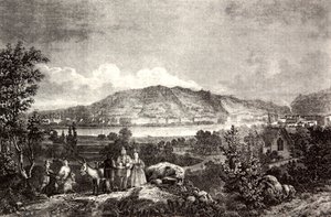 Bad Ems autorstwa Friedrich Foltz