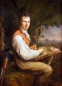 Portret Aleksandra von Humboldta 1769-1859, 1806.