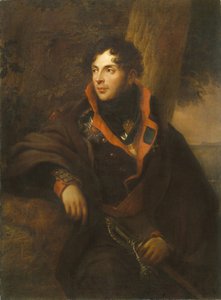 Portret hrabiego Nikołaja Michajłowicza Kamenskiego 1776-1811, 1810