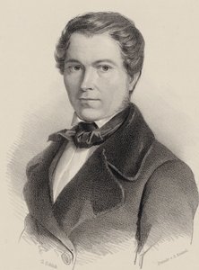 Portret skrzypka i kompozytora Josepha Labitzky