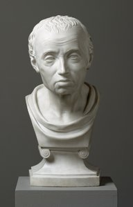 Portret Emmanuela Kanta (1724-1804), 1801 (marmur)