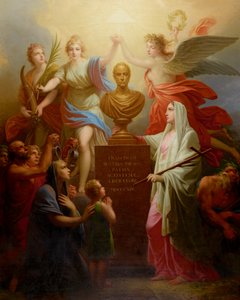 Alegoria błogosławieństw pokoju autorstwa Friedrich Heinrich Fuger