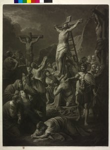 Ukrzyżowanie Chrystusa autorstwa Friedrich Heinrich Fuger