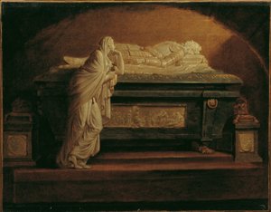 Grób cesarza Leopolda II autorstwa Franza Antona Zaunera w kościele augustianów autorstwa Friedrich Heinrich Fuger