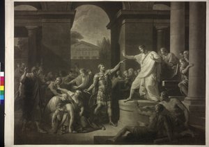 Śmierć Wirginii autorstwa Friedrich Heinrich Fuger