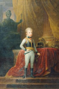 Arcyksiążę Ferdynand jako dziecko autorstwa Friedrich Heinrich Fuger