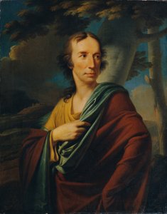 portret dżentelmena autorstwa Friedrich Heinrich Fuger