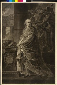 Kogut Marzio Mastrilli autorstwa Friedrich Heinrich Fuger