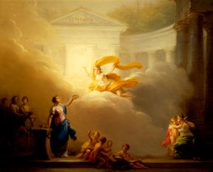 Muzy Tragedii i Komedii, autorstwa Friedricha Heinricha Fugera (1751-1818)