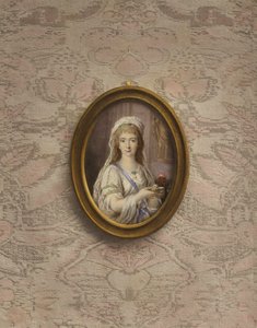 Portret westalki autorstwa Friedrich Heinrich Fuger