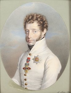 Arcyksiążę Ludwik Lieder Litho kolorowy autorstwa Friedrich Lieder
