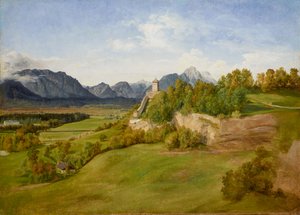 Mönchsberg w Salzburgu z Josefsturm