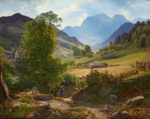 Ramsau w pobliżu Berchtesgaden