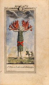 Ilustracja w Ludvig Holberg – Podróż Nielsa Klima do światowego podziemia autorstwa Friedrich Müller