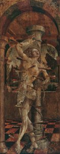 św. Sebastiana (wewnątrz) i św. Sebastian (na zewnątrz) autorstwa Friedrich Pacher