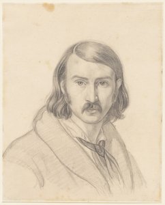 Autoportret, 1838. autorstwa Friedrich Preller