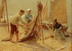 Naprawianie sieci autorstwa Friedrich Raupp