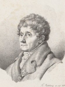 Portret kompozytora Antonio Salieri 1750-1825, 1821. autorstwa Friedrich Rehberg