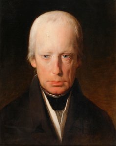 Portret świętego cesarza rzymskiego Franciszka II 1768-1835, ok. 1930 r. 1832.