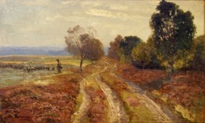 Heideweg autorstwa Friedrich Schwinge