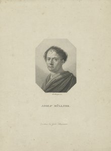Amandus Gottfried Adolf Muellner 1774-1829, około 1820 r.