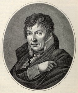 Generał Gerhard von Scharnhorst 1755-1813.