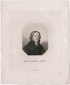 Portret Ernsta Moritza Arndta, 1817