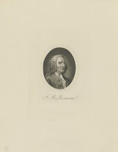 Portret kompozytora Jean-Philippe Rameau 1683-1764, 1802.