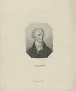 Portret kompozytora Josepha Haydna 1732-1809, 1818.