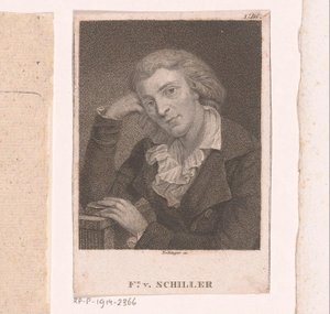Portret Friedricha von Schillera