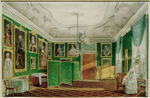 Berl. City Palace, sypialnia księżnej Marii