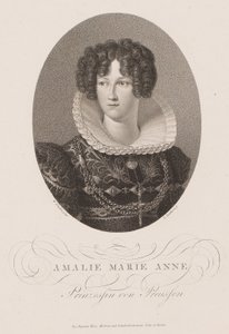 Księżna Marianna Pruska 1785-1846, po 1812 r.