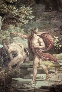 Ucieczka z Jaskini Oślepionego Polifema, Sceny z Odysei