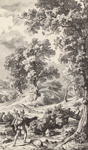 Wyspa Circe (rycina) autorstwa Friedrich the Elder Preller