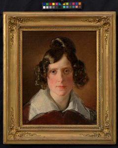 Antonie Amerling, z domu Kaltenthaler (pierwsza żona Amerlinga) autorstwa Friedrich von Amerling