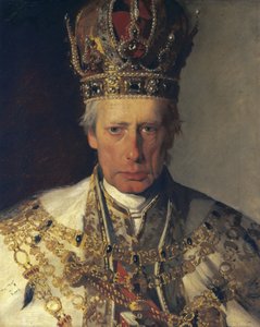 Cesarz Franciszek I Austriacki autorstwa Friedrich von Amerling