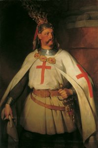Arcyksiążę Leopold jako krzyżowiec autorstwa Friedrich von Amerling
