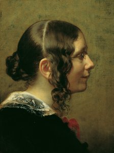 Luise Pfeiffer-Nathusius autorstwa Friedrich von Amerling