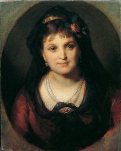 Rozalia Hermann autorstwa Friedrich von Amerling