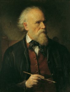 autoportret autorstwa Friedrich von Amerling