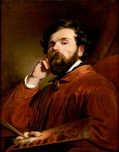 autoportret autorstwa Friedrich von Amerling