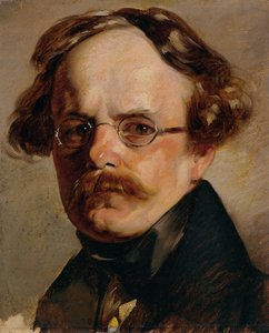 Nieznany mężczyzna autorstwa Friedrich von Amerling