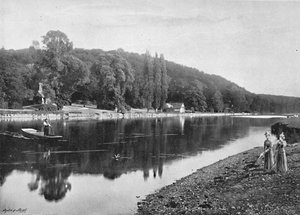 Cliefden Woods, ok. 1896 r. autorstwa Frith and Co