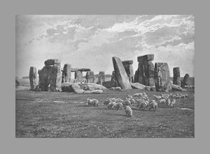 Stonehenge, ok.1900 autorstwa Frith and Co