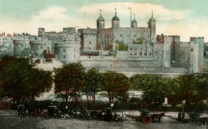 Tower of London, 1907. autorstwa Frith and Co