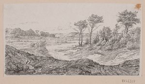 Krajobraz autorstwa Frits Grove