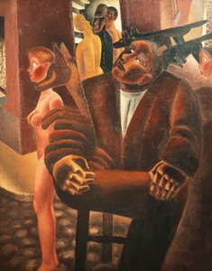 marzyć; Le Reve Eveille - Sen w Wake, ok. 1926-27 (olej na płótnie)