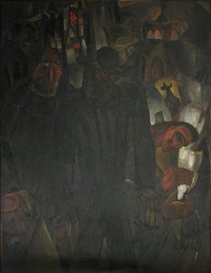 Emigranci autorstwa Frits van den Berghe
