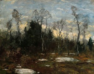 wieczorna atmosfera autorstwa Fritz Baer
