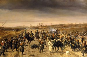 Bitwa pod Oberselkiem 3 lutego 1864 r. autorstwa Fritz L